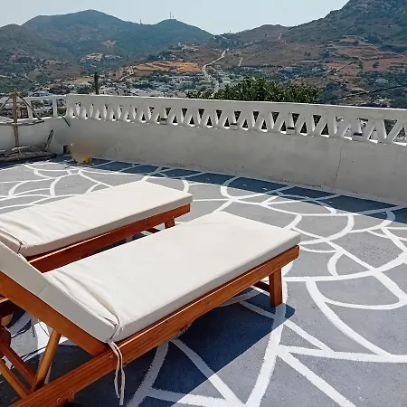 Vasiliki Skyros Castle View Villa Exterior photo